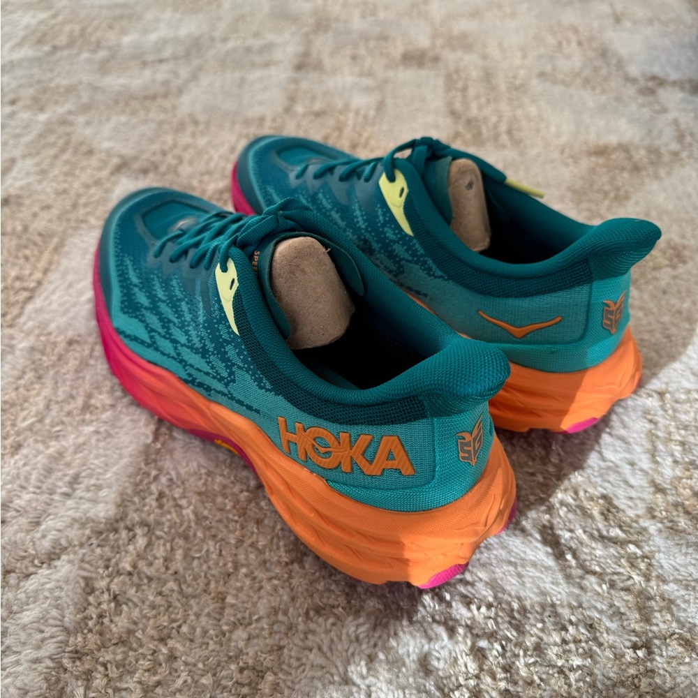Brand New Speedgoat 5 in Deep Lake / Ceramic (9.5)